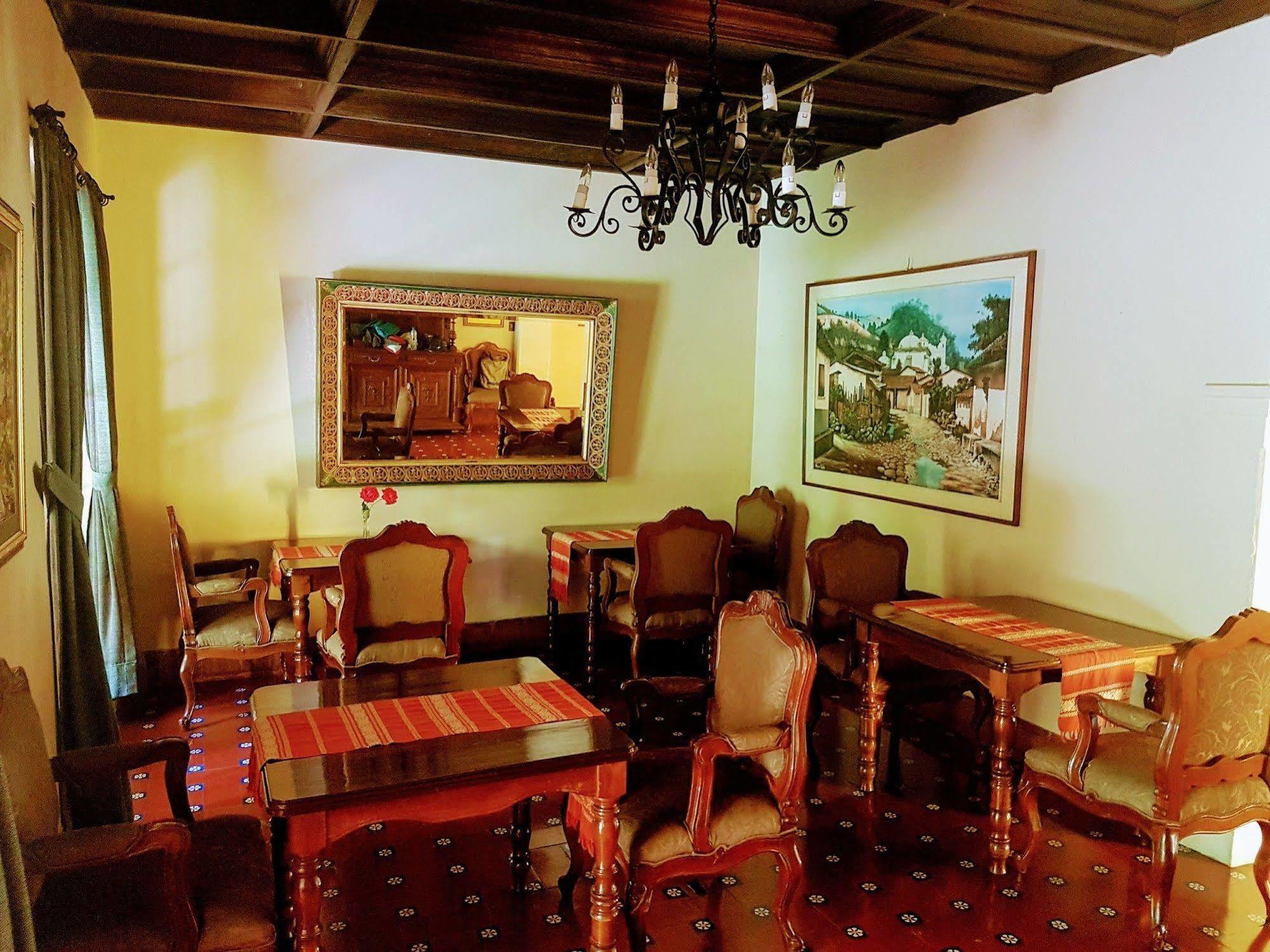 Casa Carmel Bed & Breakfast Guatemala-Stadt Exterior foto